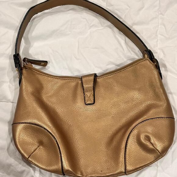 Vintage Unique Leather Purse - Picture 2 of 3